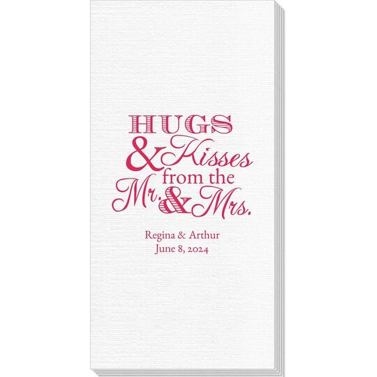 Hugs and Kisses Deville Guest Towels
